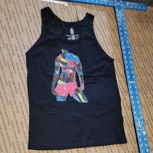 Marquis Leo Black Tank Top